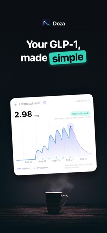 Doza: GLP-1 Shot Tracker Screenshot 1 of 7