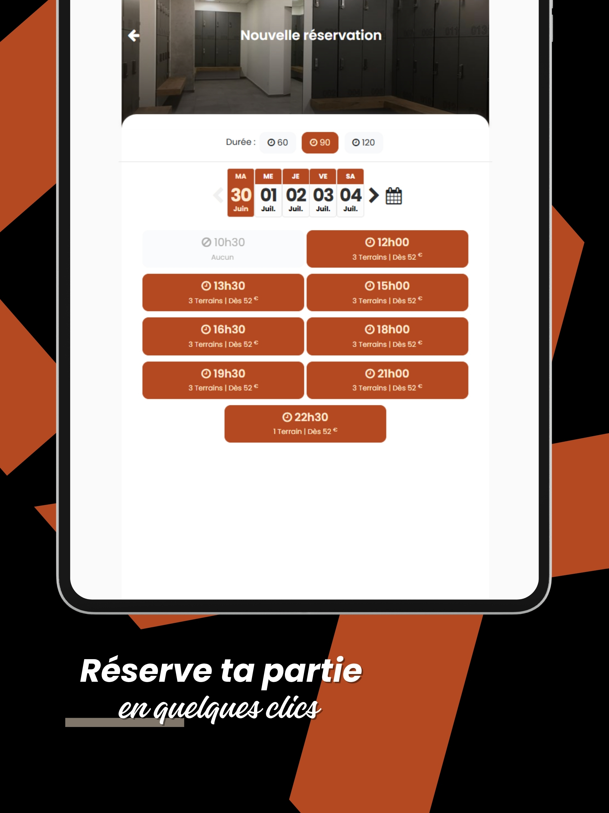 Padel Barrio screenshot 4