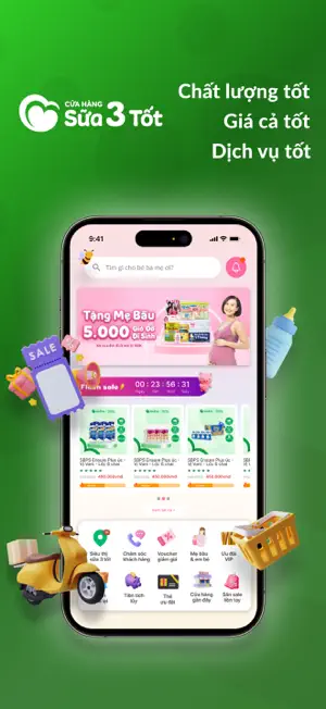 Sữa 3 Tốt screenshot 1
