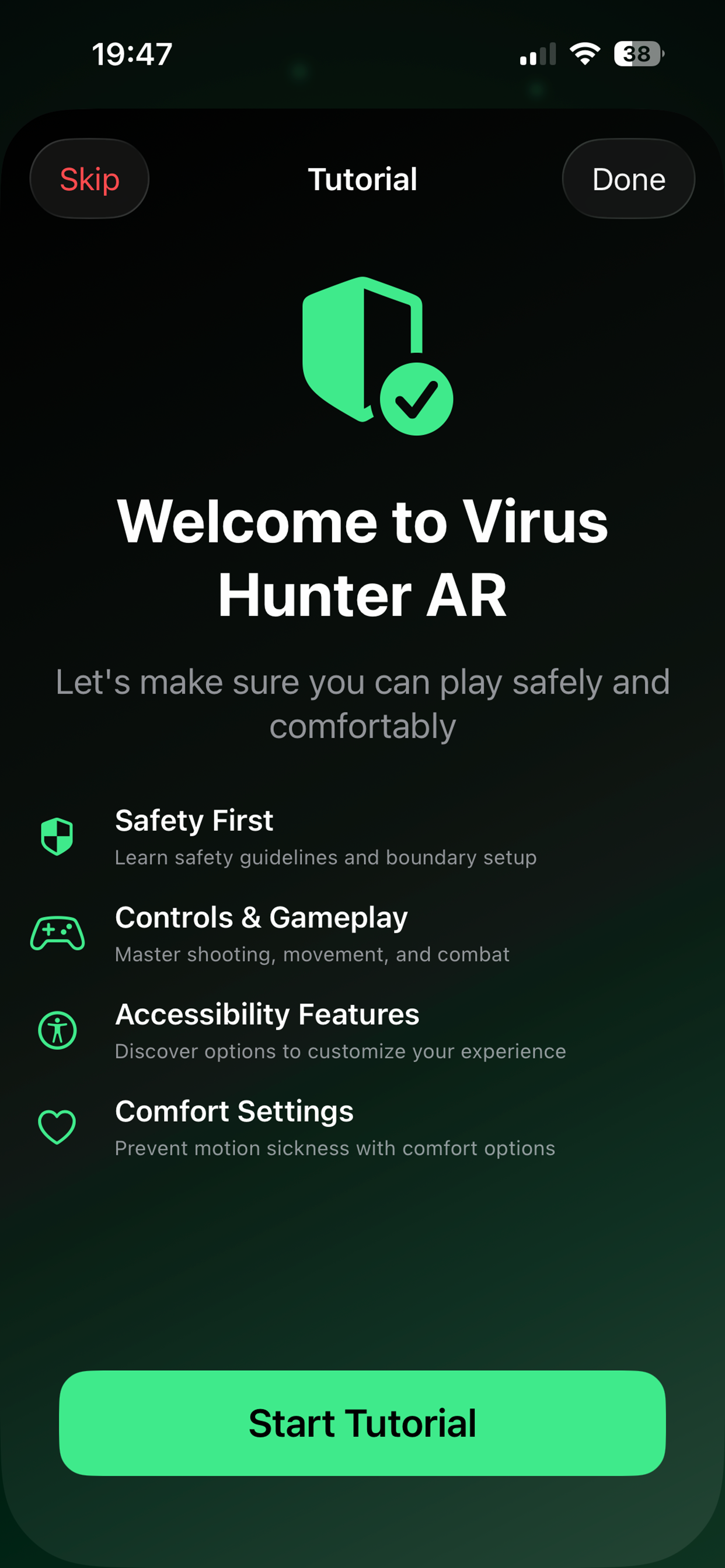 Virus Hunter AR