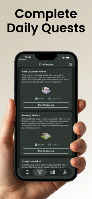 Pomopolis: Pomodoro Timer screenshot 4