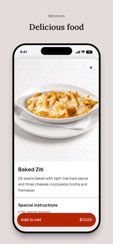 Bruno's Italian Kitchen iPhone screenshot