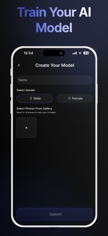 Instashots: Headshot Generator Screenshot 8 of 8