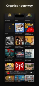Verbara - podcast player screenshot