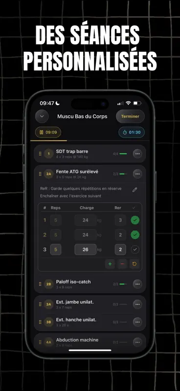 Rugby Prep : prépa physique screenshot 3 of 6