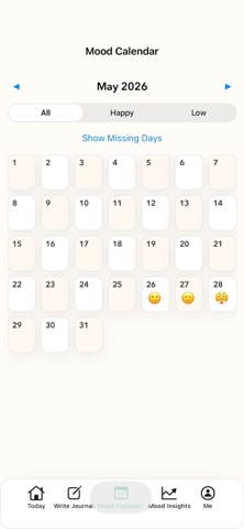 Mood Journal-daily Screenshot 3 of 5
