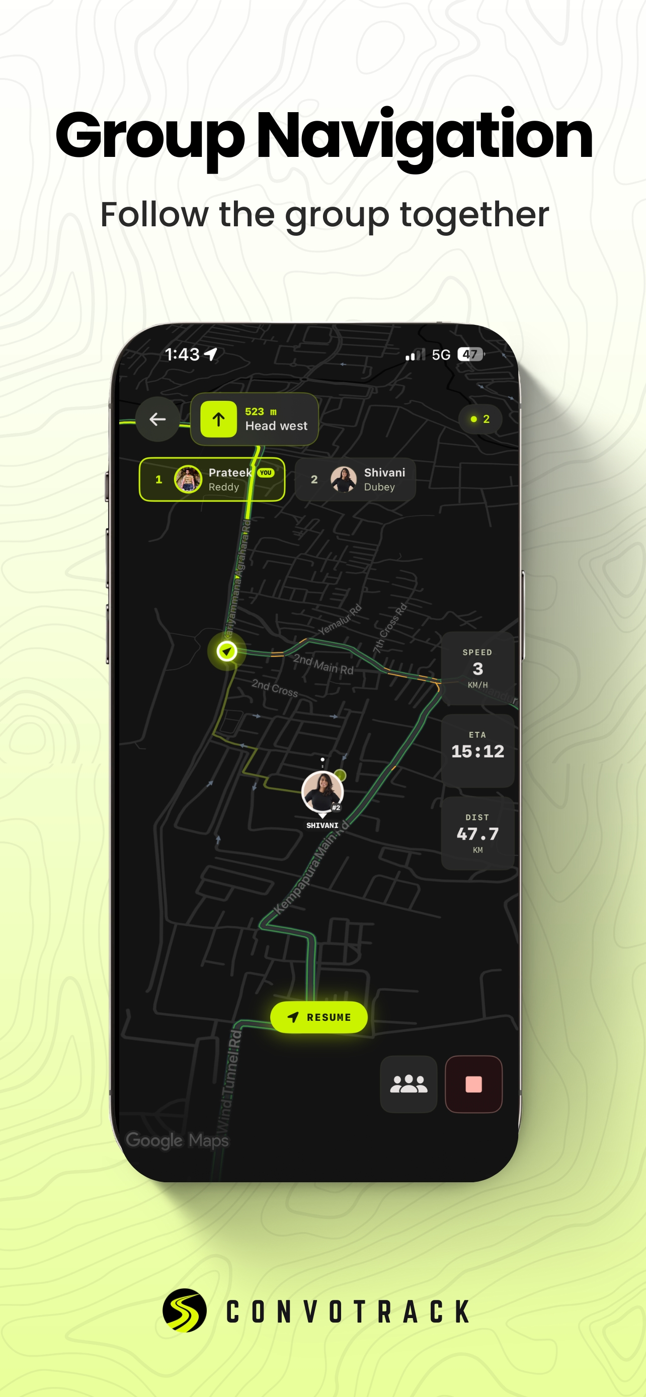 ConvoTrack screenshot 3