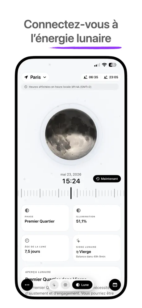 Heures Planétaires screenshot 4