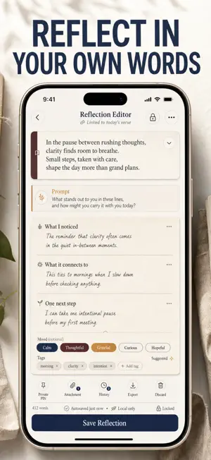 Daily Verse Widget: Gracewell screenshot 3
