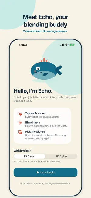 Sound Anchor: Phonics Blending screenshot 4