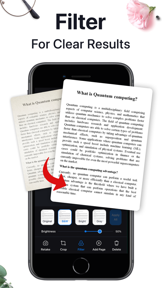 #5. Easy Scan - PDF Scanner (iOS) 게시자: Tung To Dinh