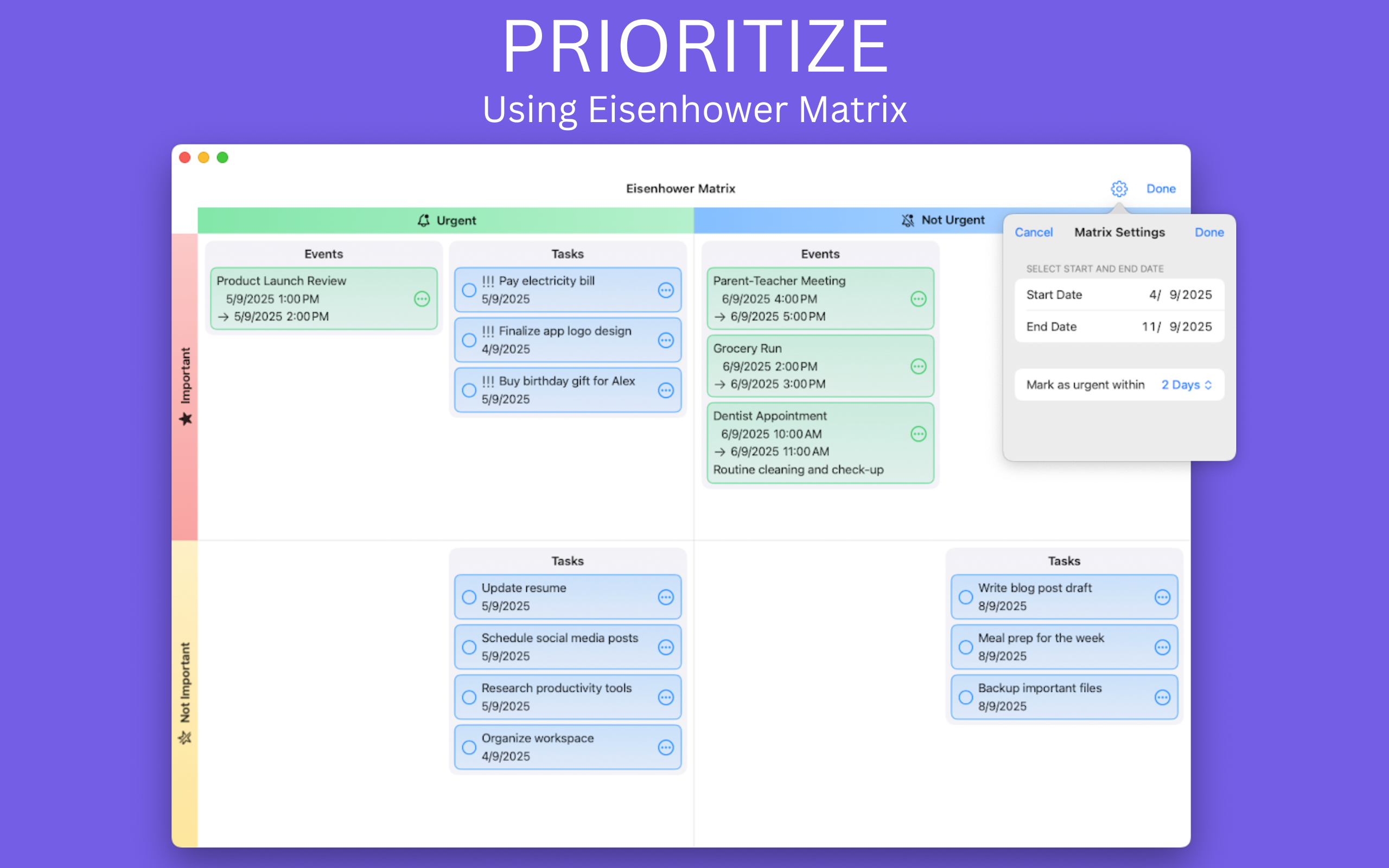Kanban Calendar - KanCalendar screenshot 24