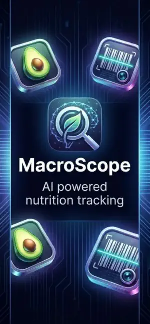 MacroScope: Calorie Counter screenshot 1