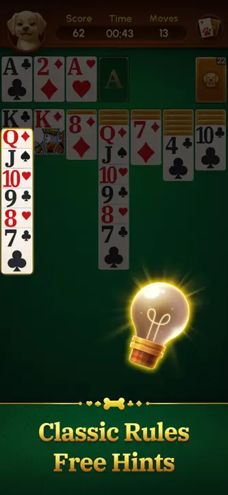 Lab Solitaire: Puppy Pals screenshot 3