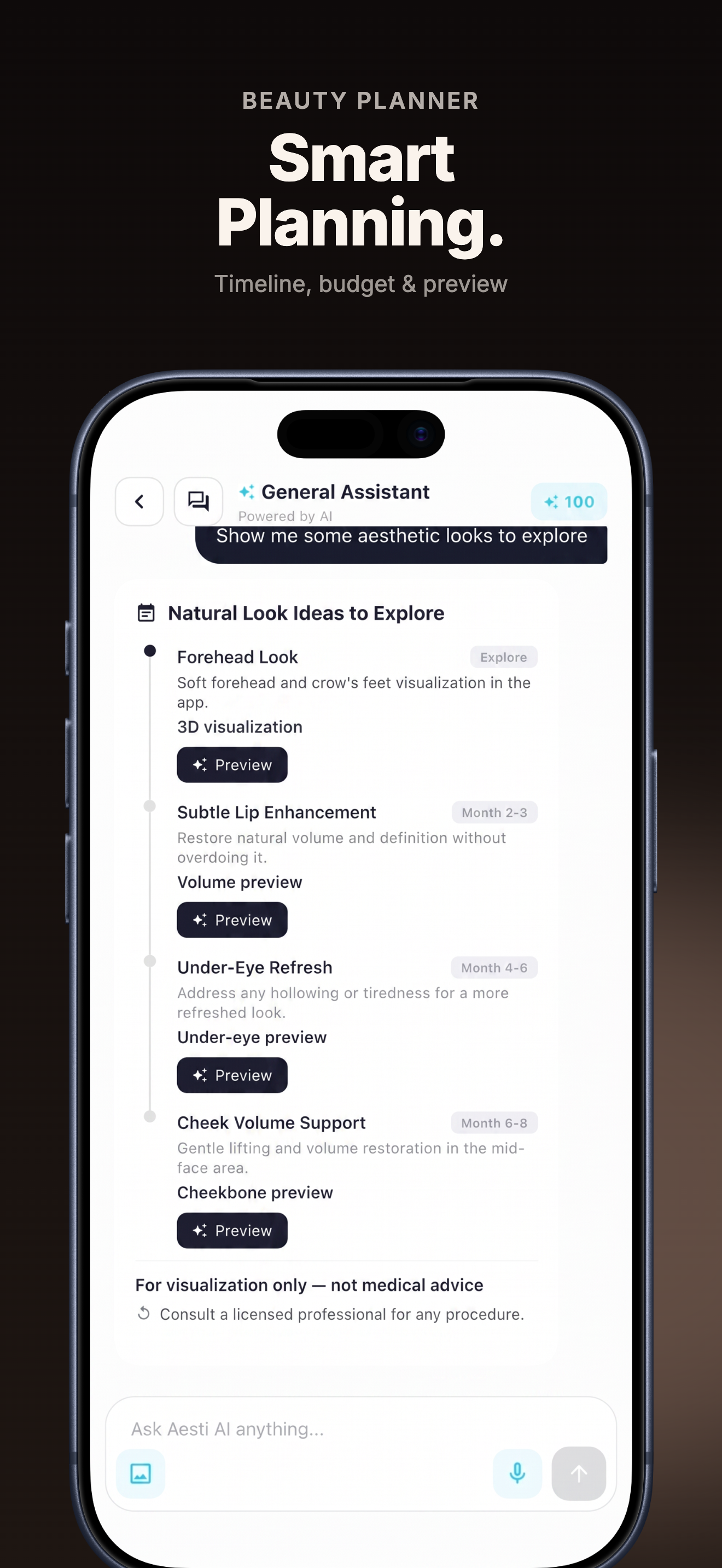 Aesti AI Face Analysis & Score