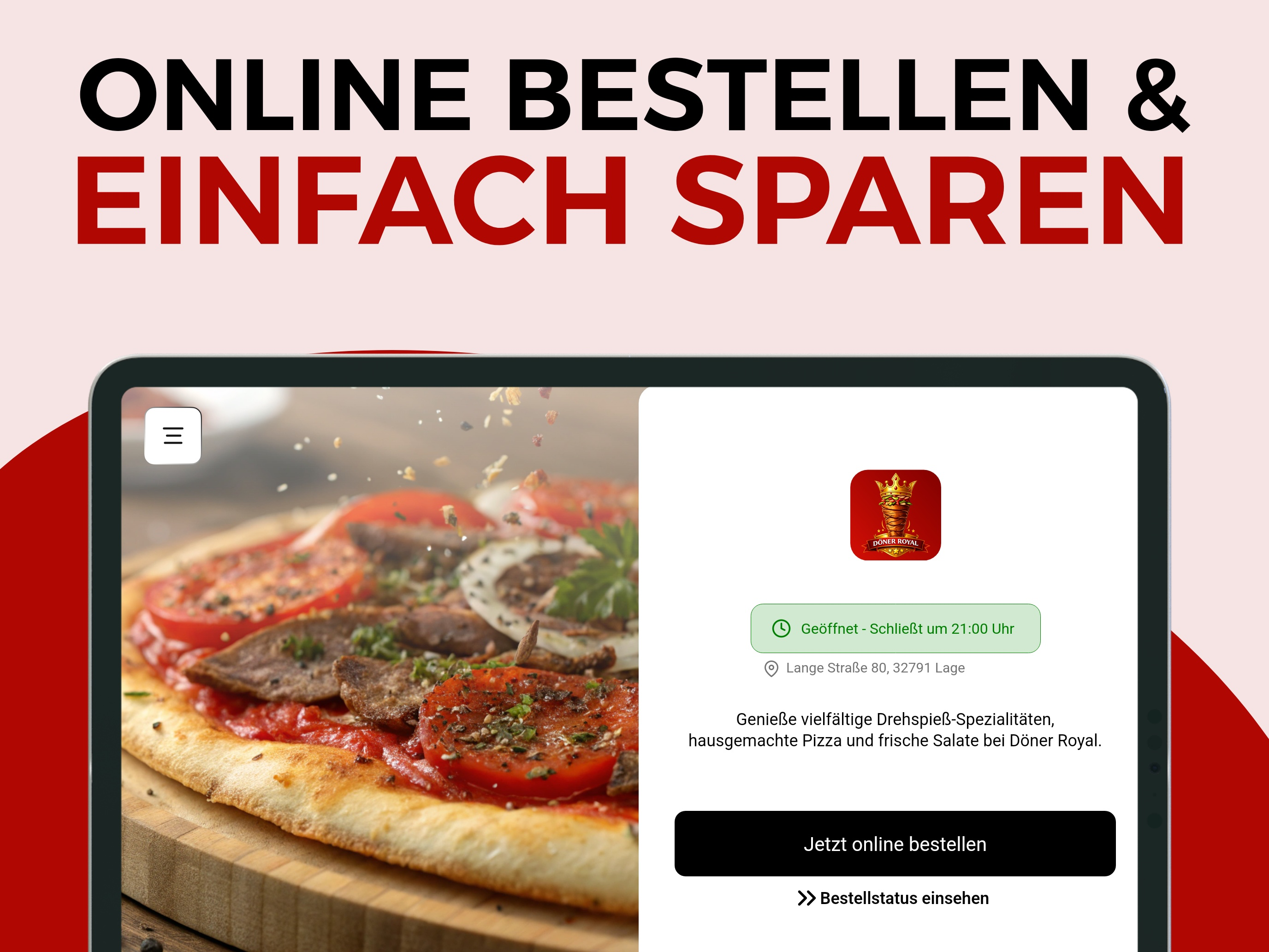 Döner Royal Lage
