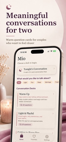 Mio - Couples Questions Screenshot 1 of 7