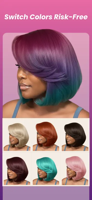 StyleShare・Hair Colour Changer screenshot 3 of 10