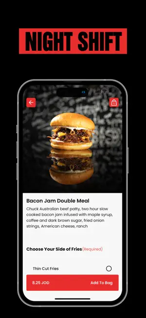 Night Shift Burger screenshot 3
