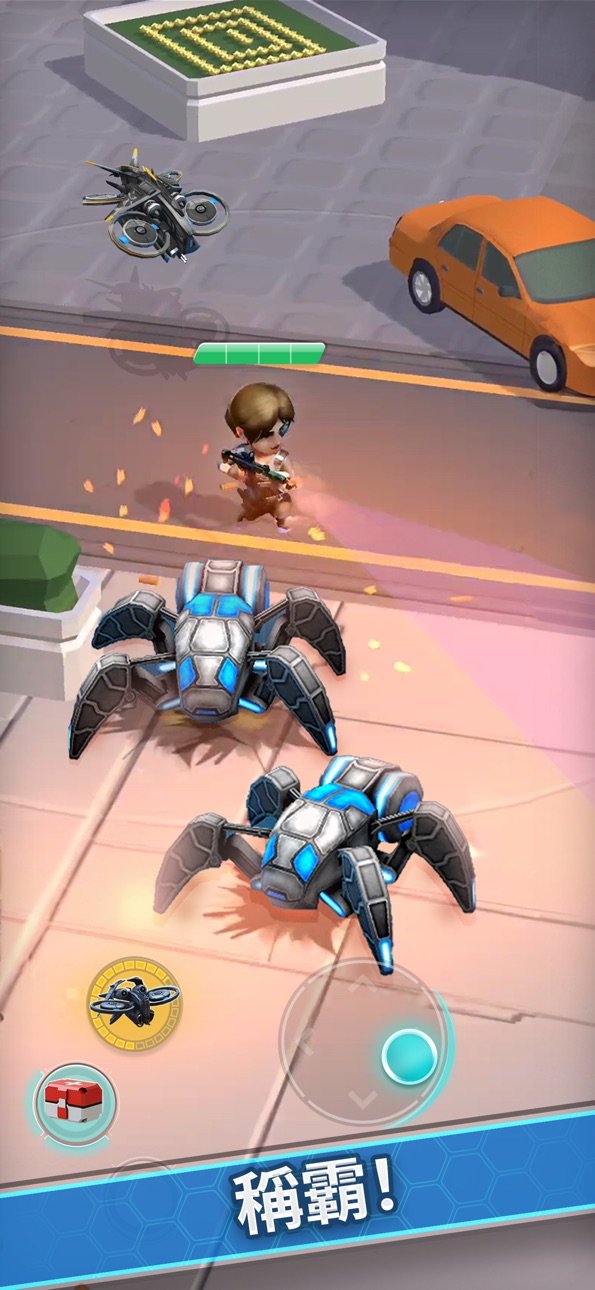 WarFriends Legends: Shooting iOS Mod IPA screenshot 9 - iOS game interface