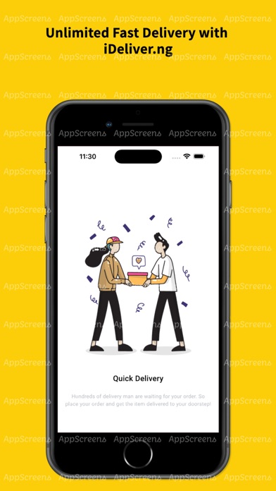 iDeliver iPhone screenshot 4 - Travel app