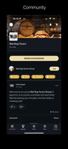 Wet Dog Tavern screenshot