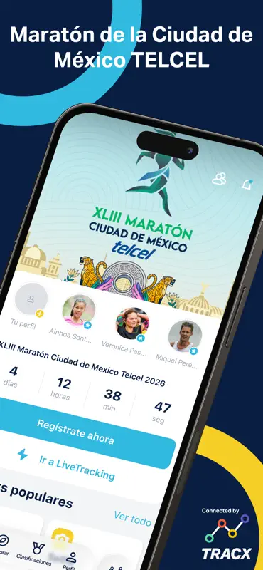 Maratón CDMX Telcel screenshot 1 of 5