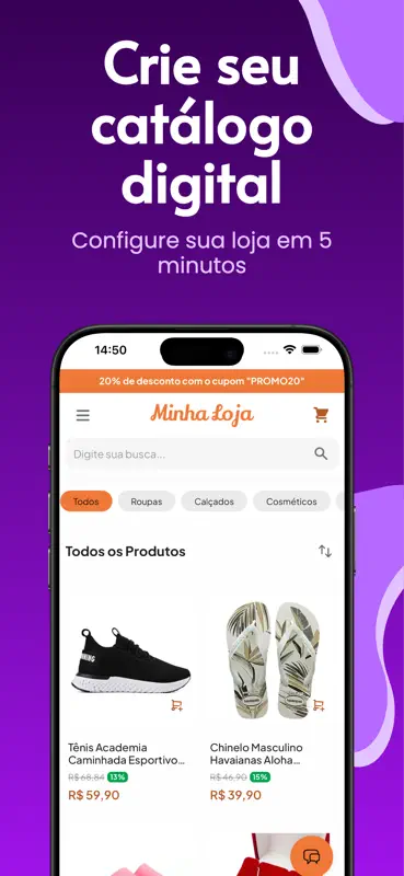 Stoqui: Catálogo e Vendas screenshot 3 of 9