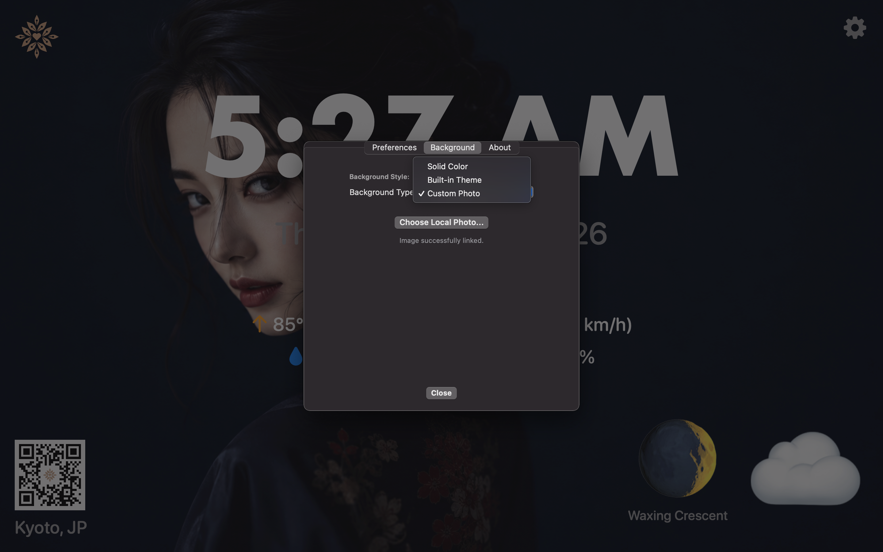 Wall Clock Weather screenshot 8