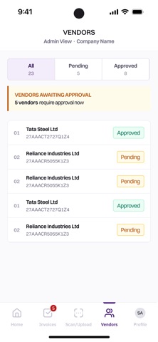 OptiFii Business screenshot