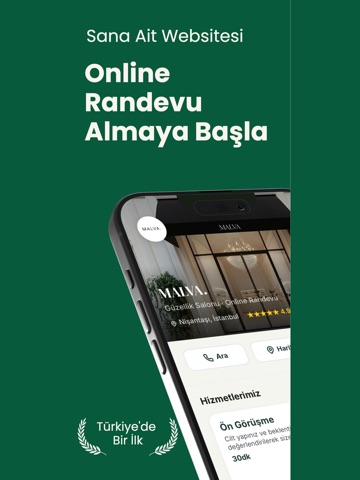 Sırada: Randevu Sistemi iPad screenshot