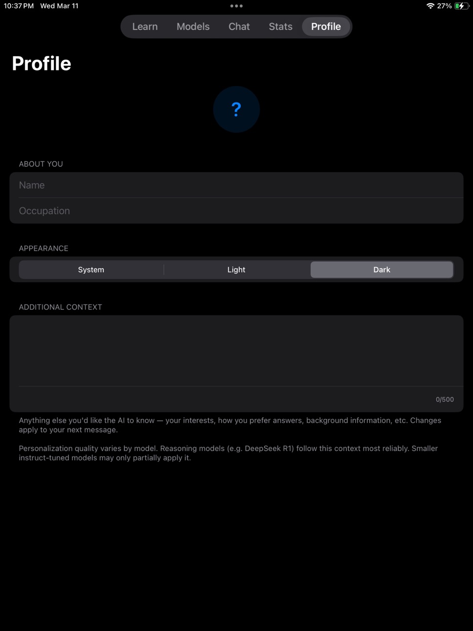 iPad screenshot