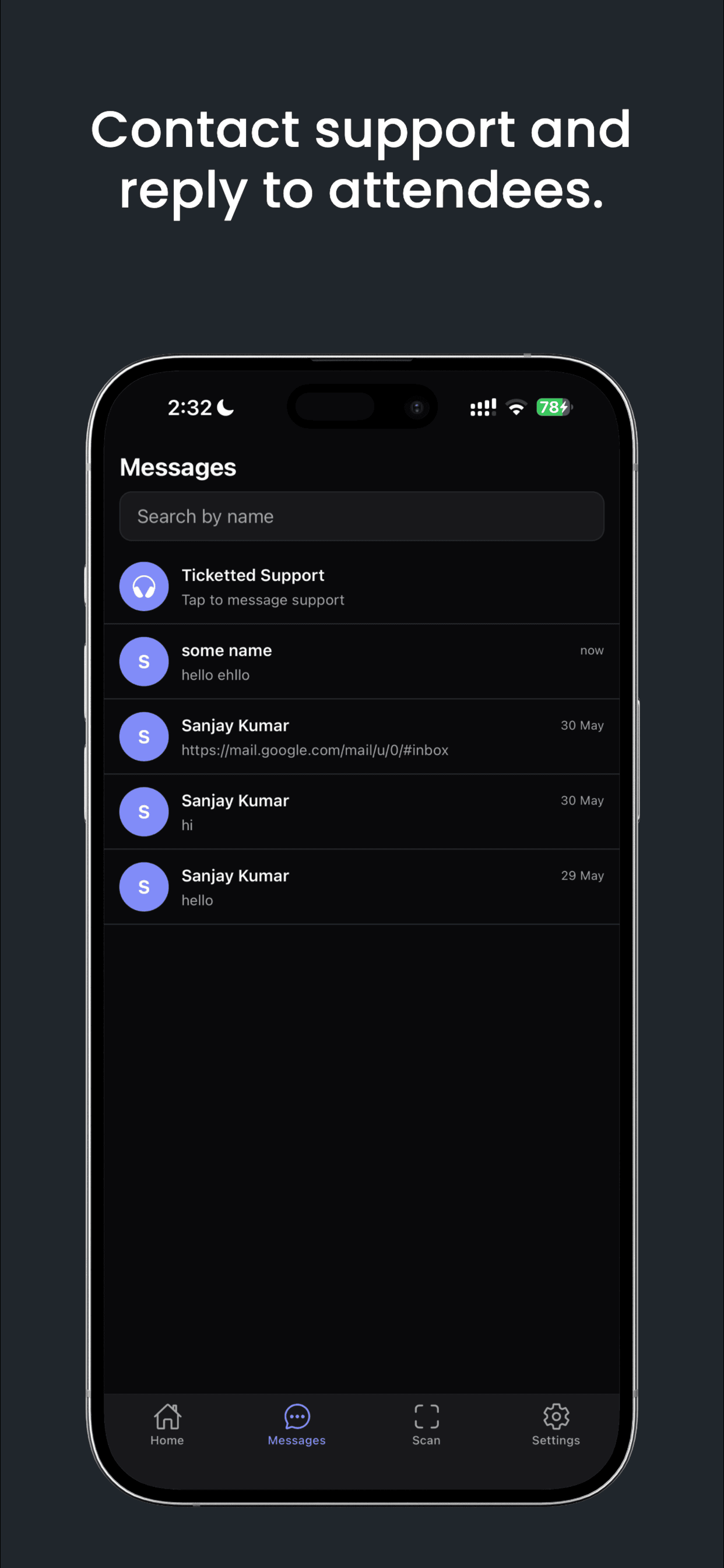 Ticketted Seller screenshot 4