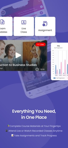 CU Online LMS App screenshot