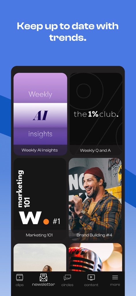 Inner Circle - inner-circle-app-newsletter-feed