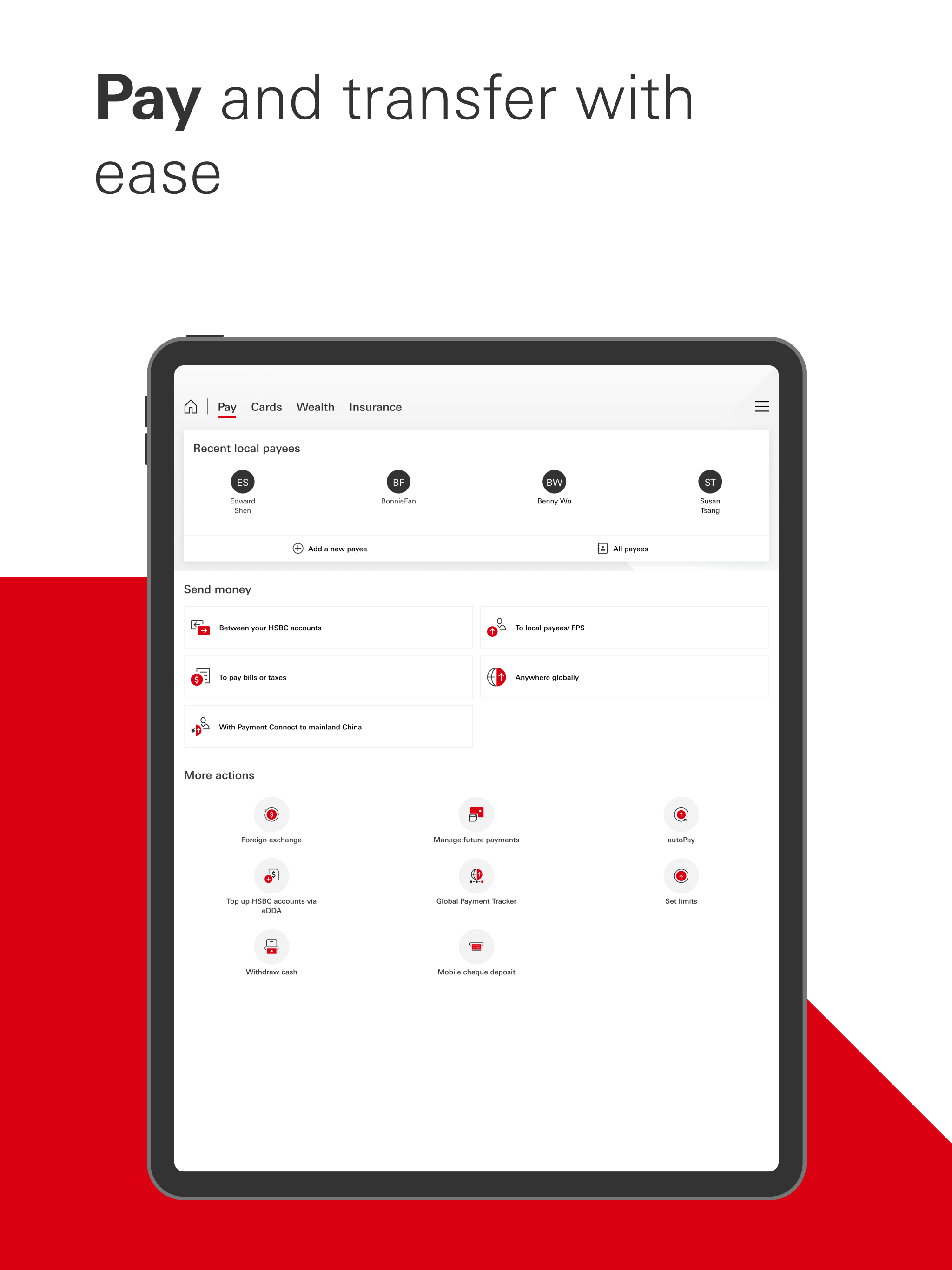 HSBC HK Mobile Banking screenshot 8