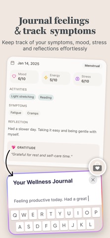 Aurora: Cycle Syncing Wellness Screenshot 7 of 10