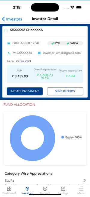 LICMF PARTNER APP screenshot 1
