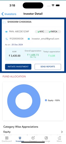 LICMF PARTNER APP screenshot