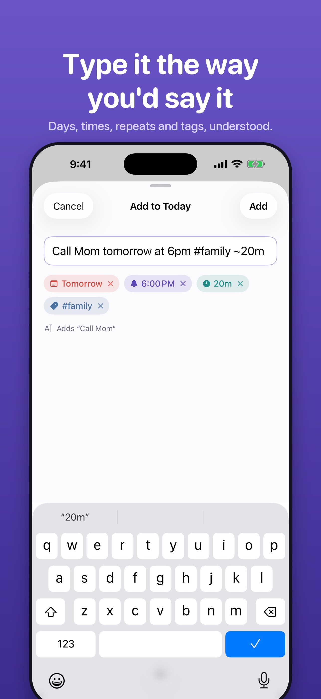Screenshot 2 of Handful: To-Do List & Planner