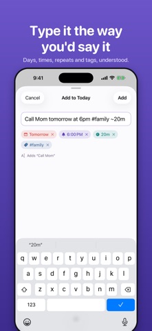 Handful: To-Do List & Planner Screenshot 2 of 7