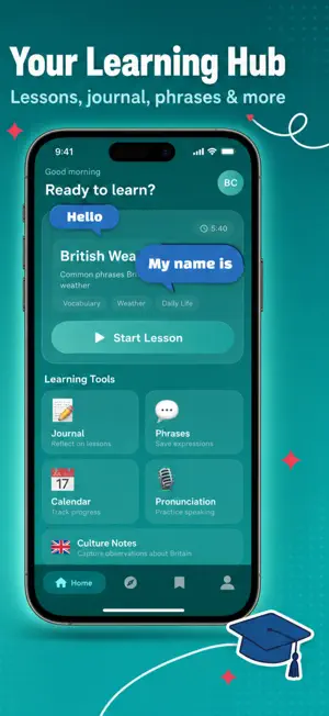 BC Learn Speak British English screenshot 3