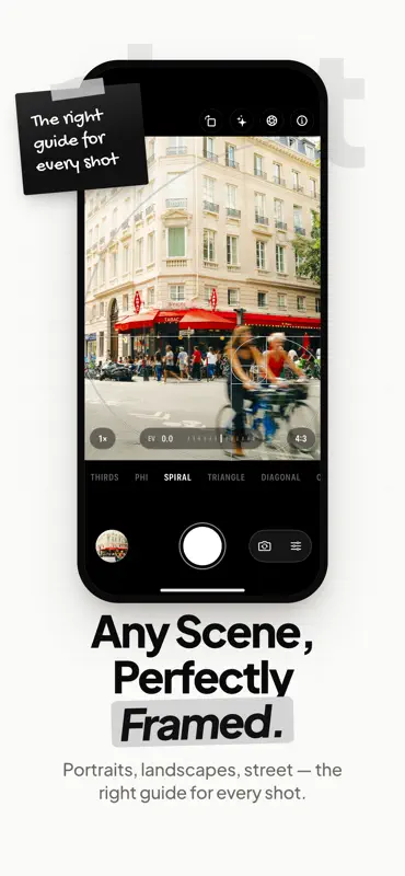 PhiFrame – Composition Camera screenshot 3 of 5