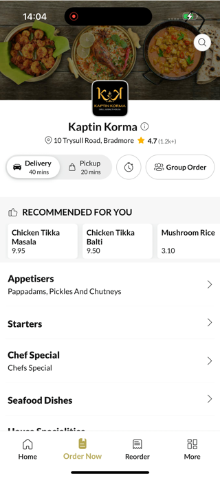 Kaptin Korma Screenshot 3 of 5