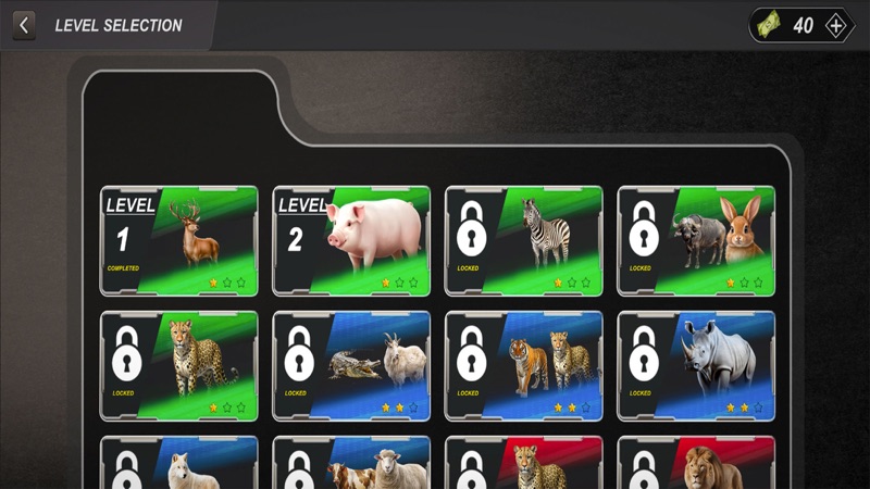 アーチェリー ハンター スナイパーゲーム - 銃で撃つゲーム screenshot 6