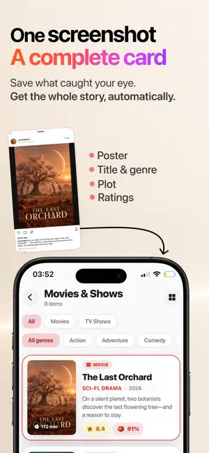 RainCheck: Save for later screenshot 1