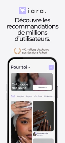iara. iPhone screenshot 5