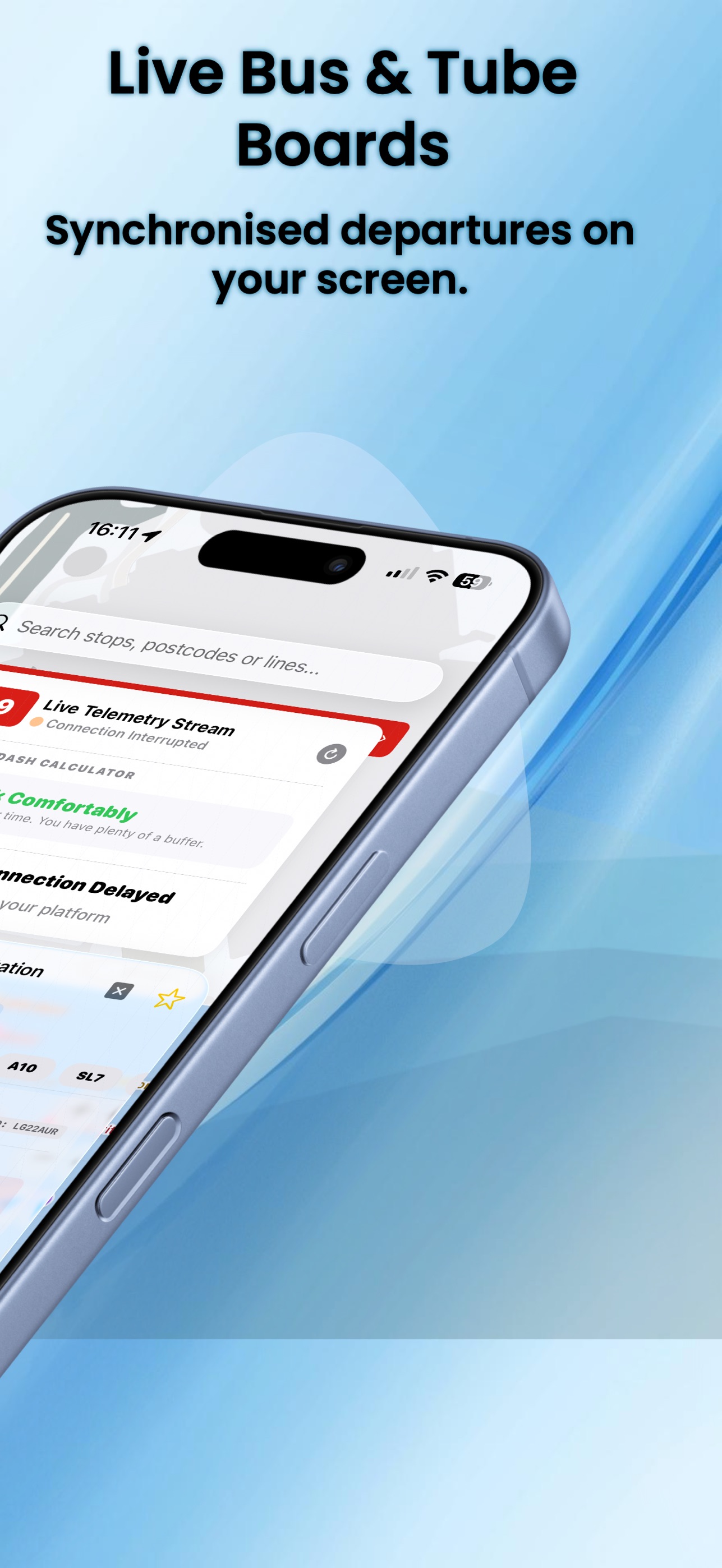 Screenshot 4 of LiveBoard: London Bus & Tube