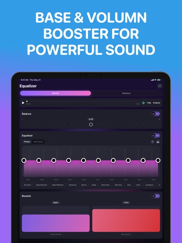 Instant Set Up & Smart Connect iPad screenshot