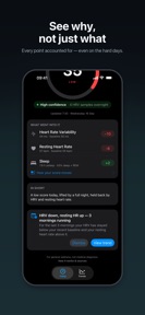 Morning Readiness: Recovery screenshot